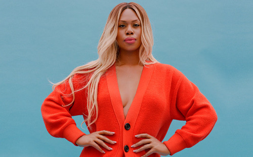 celebsofcolor:Laverne Cox for Gay Times