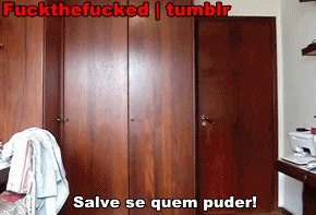 Aquele momento em que seus parentes chatos chegam na sua casa: