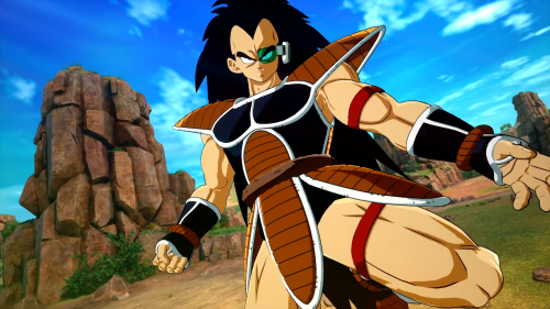 Raditz Dump From The New Trailer For Your Viewing Pleasure. Others To Follow :3