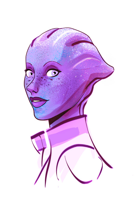 inklie:  “and she was…BLOO” 