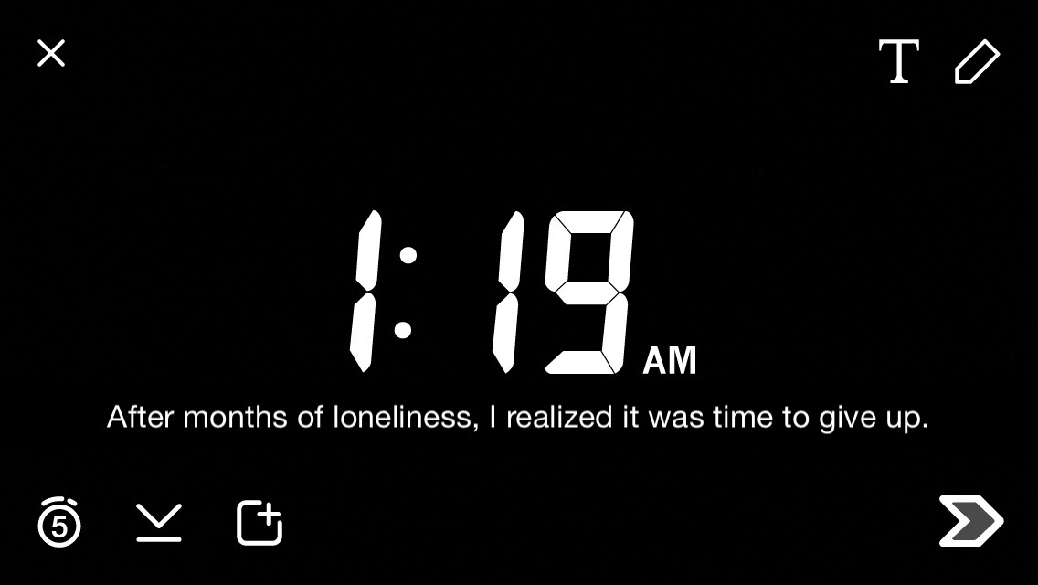 I love you so much that it hurts my head.