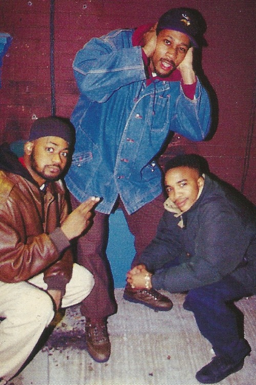 Rza & Ghostface [Outside of Big Daddy Kane’s Birthday Party] (1992)  (via genevanheathen)