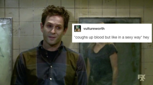 honeyreynolds:↳ dennis reynolds + text posts (3/?)