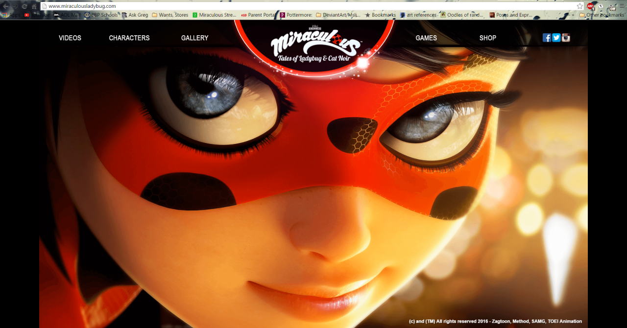 Official Miraculous Ladybug Website
