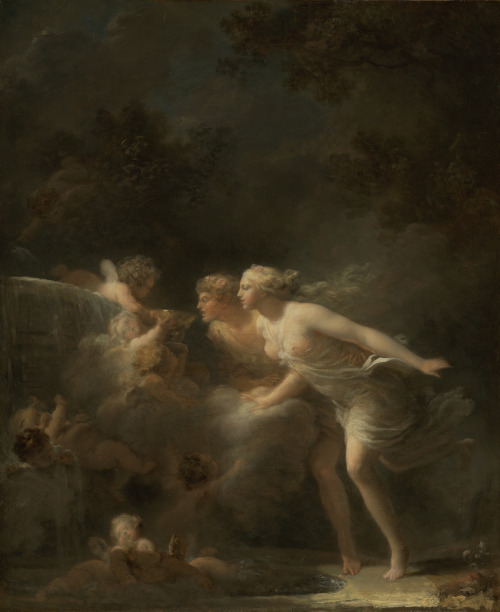 The Fountain of LoveJean-Honoré Fragonard (French; 1732–1806)ca. 1785 Oil on canvasJ. Paul Getty Mus