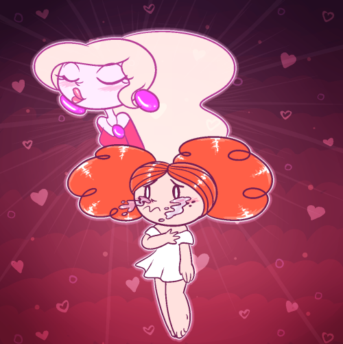 princesscallyie:Heart Filled VoidMy new theme for my Tumblr and dA page… ft. Princess and Hera.  ; ~;