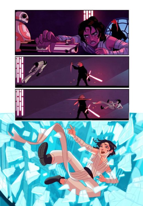 unlawfulavocados: found this gemI’ve posted this before, but it got better. By Stephen Byrne, I be