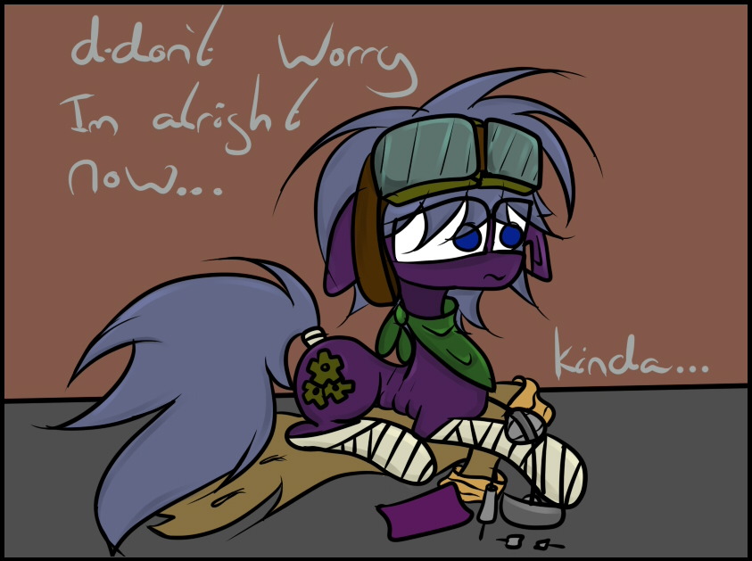 ask-rustygears:   - QUICK SOMEONE CALL A DOCTOR (runs over) you’ll be ok rusty