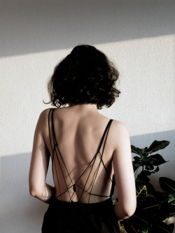 kapuscinska:  cotton jumpsuit with open back2015