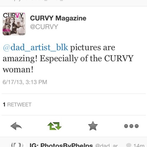 Porn Pics @curvymagazine  wow!!! Can’t get a