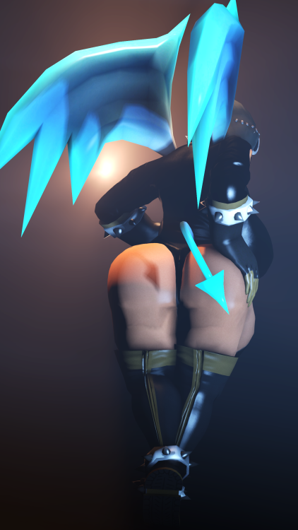 “Fatty Demon” ~ by Fattybulous.“Front and rear view, everyone is happy now” 
