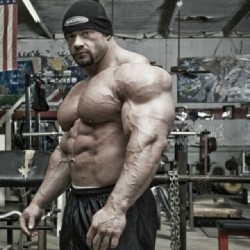 unique-bodybuilding-motivation:  Branch Warren