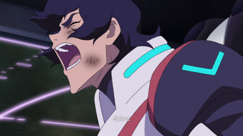 caramelcheese: professorpotato: so.. Shiro’s connection to the others wasn’t strong enou