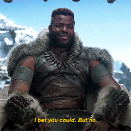 isharrystyles:Black Panther (2018) // Avengers: Infinity War (2018)