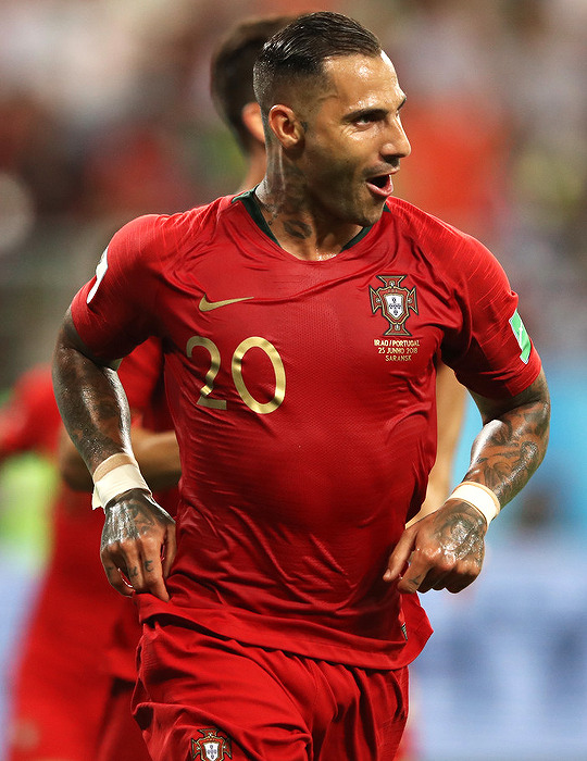 RICARDO QUARESMA
Celebrates after scoring vs. Iran during the 2018 FIFA World Cup at Mordovia Arena in Saransk, Russia | June 25, 2018