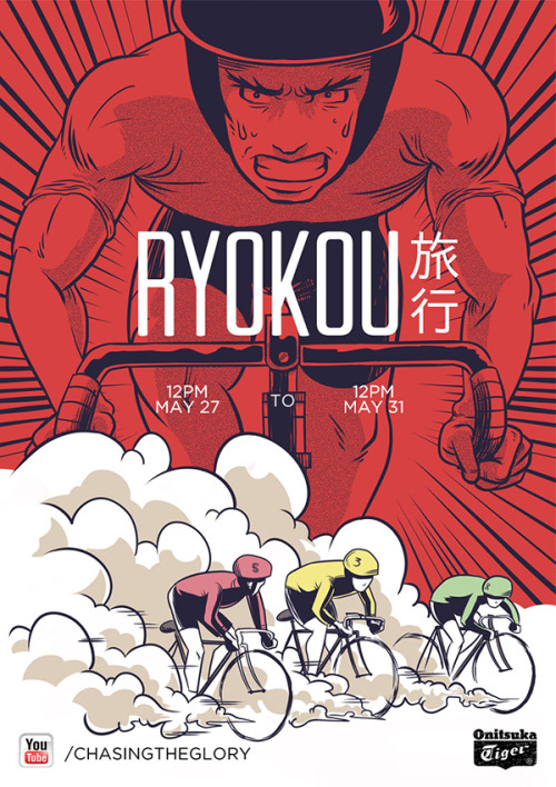 cyclivist:  Love this artwork for Shane Perkins’ Keirin series on YouTube. Via PEDAL Consumption.