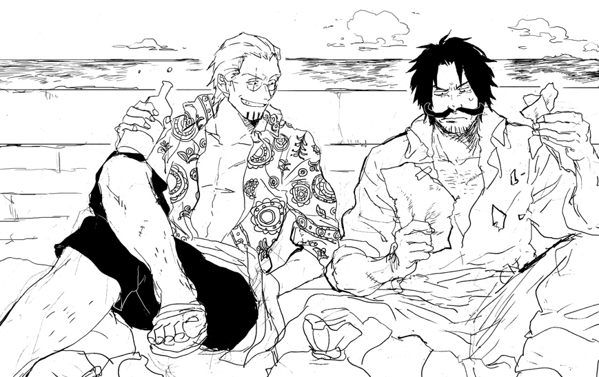 Gold D Roger Silvers Rayleigh By もの One