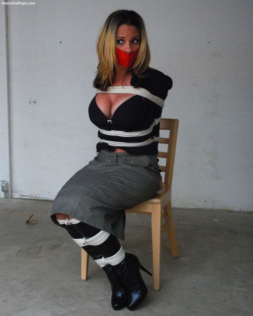  Heels And Rope 64-Destiny (Part 8)  