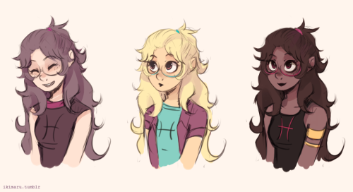 some more humanstuck headcanons, this time