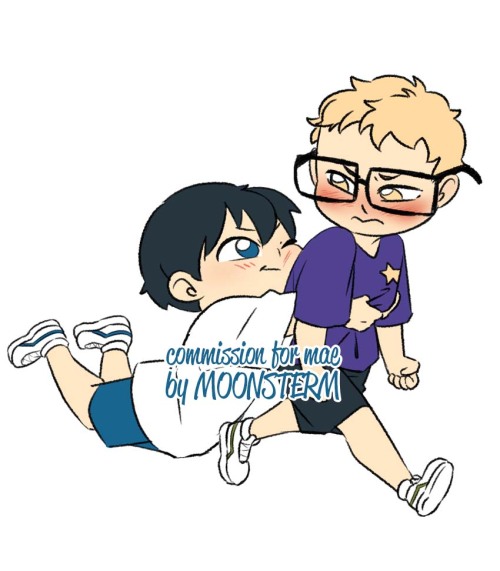  DONATE TO KO-FI | TEEPUBLIC | REDBUBBLE Widdle Tobio commissions from this January :D