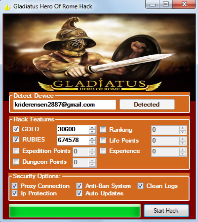 Gladiatus Hero Of Rome Hack Cheat Generator Online