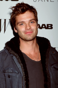 Oh my Sebastian Stan