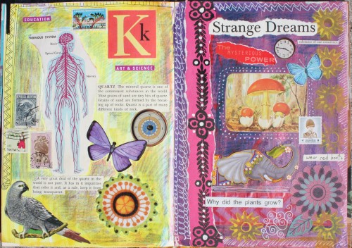 “Strange Dreams” from Art Journal #16, 2021