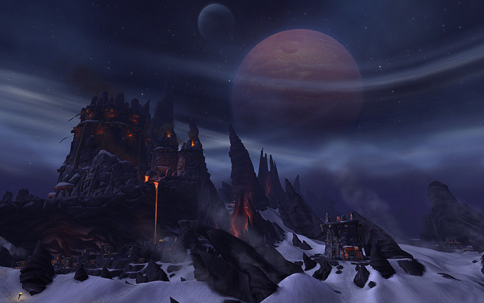 worldoftransmogs:  Screenshots from Warlords of Draenor 