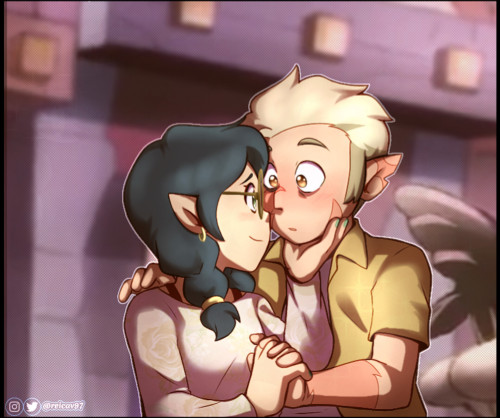 Well... He's Luz's (adoptive) Brother After All. 