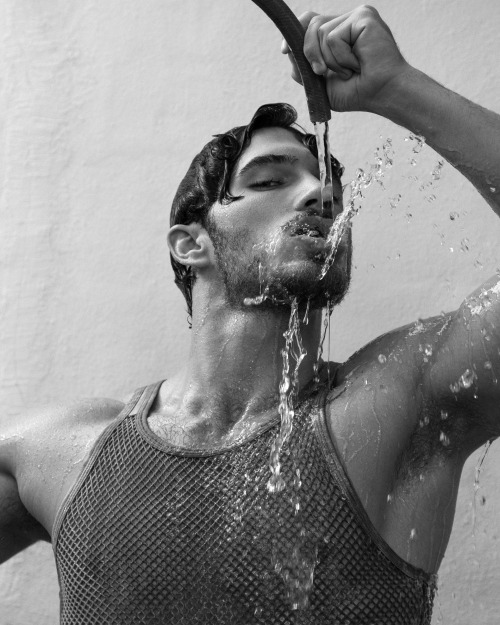 Michael Yerger by Bruce Weber