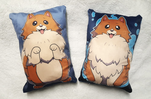 Ghost Trick-inspired Plush Pillowcases! Shop link in reblog!