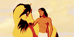 vexingdexter:get to know me meme: [1/5] animated movies → Spirit: Stallion of the Cimarron“I r