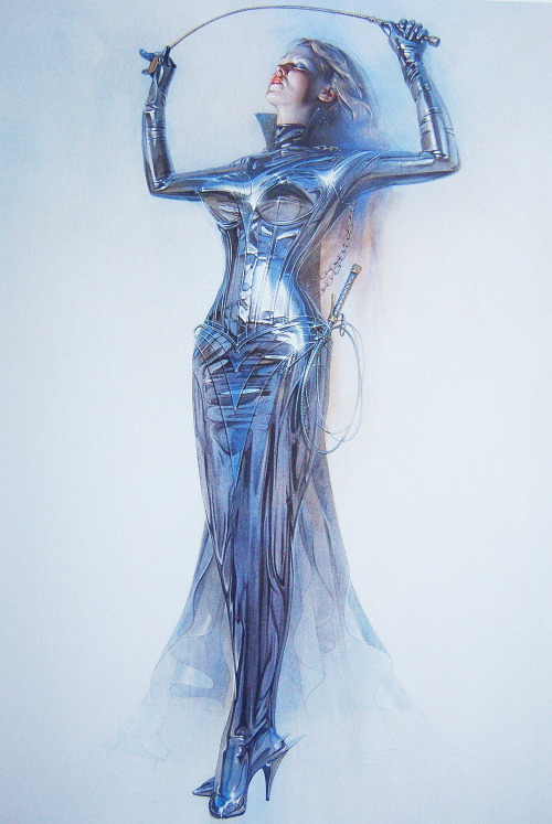 setoshi-zombie: Hajime Sorayama