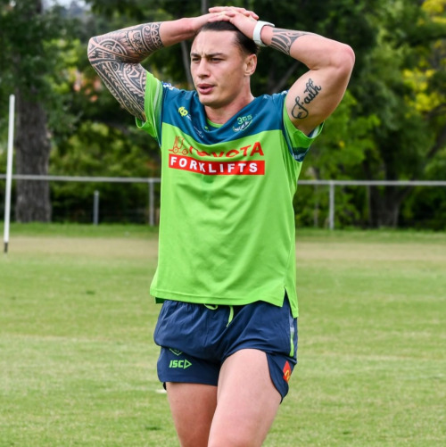 Porn photo roscoe66:  Canberra Raiders players Harley