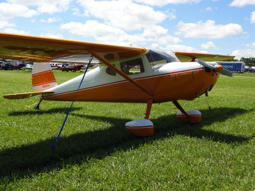 Creamsicle 140, Oshkosh 2017. mmmmmm, Creamsicles.