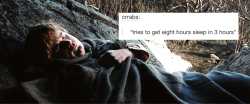 the-art-of-fangirling:  lord of the rings + text posts part 3 