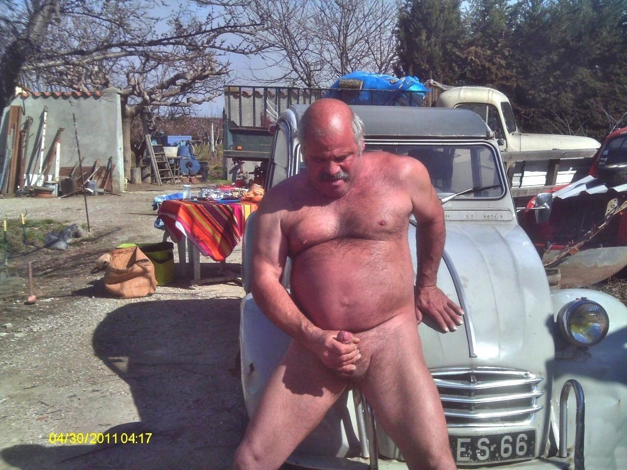 A love of older men