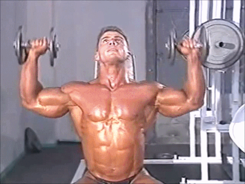 muscleobsessive: Friday trip down memory lane. I cannot even begin to estimate how many times I yank