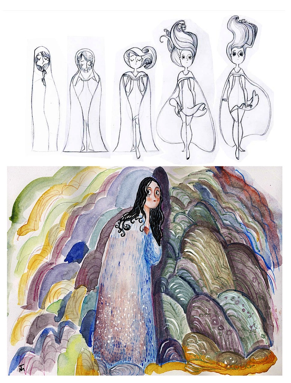 With All Of My Heart Song Of The Sea Concept Art Tomm Moore Is Amazing