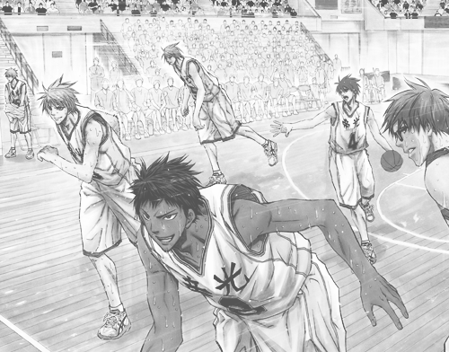 hwoaarang:  a mix for the dorks of teiko junior high’s basketball team,and the