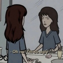 meanwhile-smile24:  Daria en We Heart It - http://weheartit.com/entry/155530701