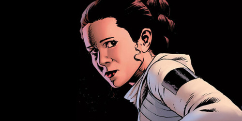 swcomics: Princess Leia Organa in Star Wars #6