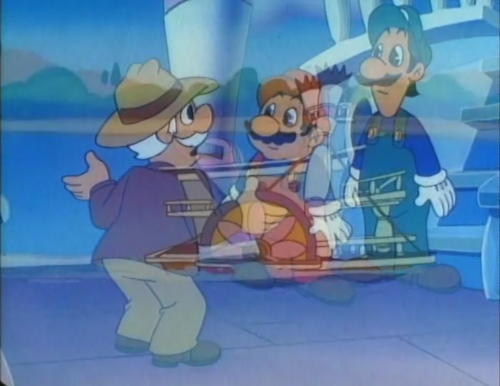 The Super Mario Bros. Super Show: “Rolling Down The River” [02488/6969]