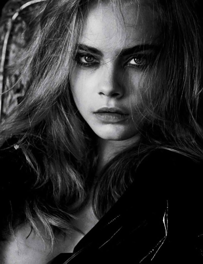 fashionfaves:  Cara Delevingne by Peter Lindbergh (Full set)