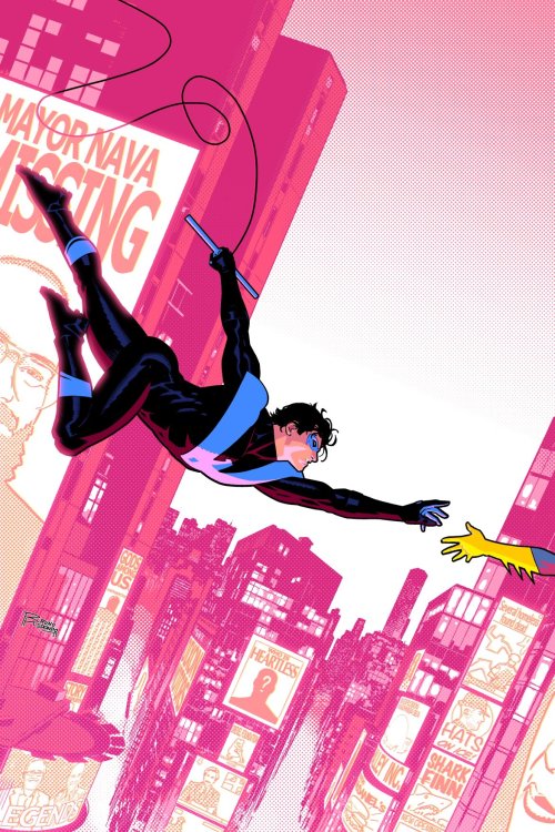 bear1na:Nightwing #79 cover by Bruno Redondo *