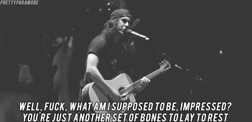 prettyparamore:   Pierce The Veil- I’m Low On Gas And You Need A Jacket 