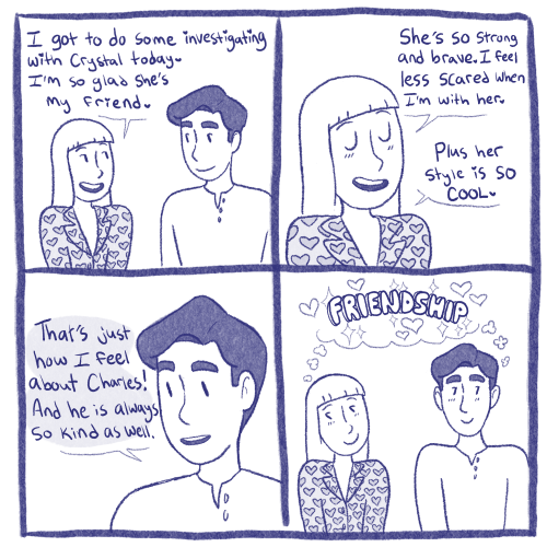 When You Definitely Have Platonic Feelings For Your Super Cool Friend