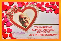 et-scribit:  Bernie Sanders Valentine
