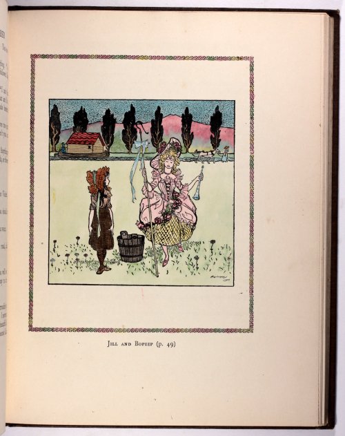 michaelmoonsbookshop:The Book of Betty Barber - First Edition 1910illustrated by Arthur Rackham - th