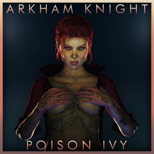Porn photo Model Release: Arkham Knight - Nude Poison